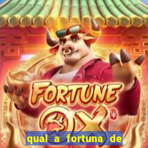 qual a fortuna de denilson show